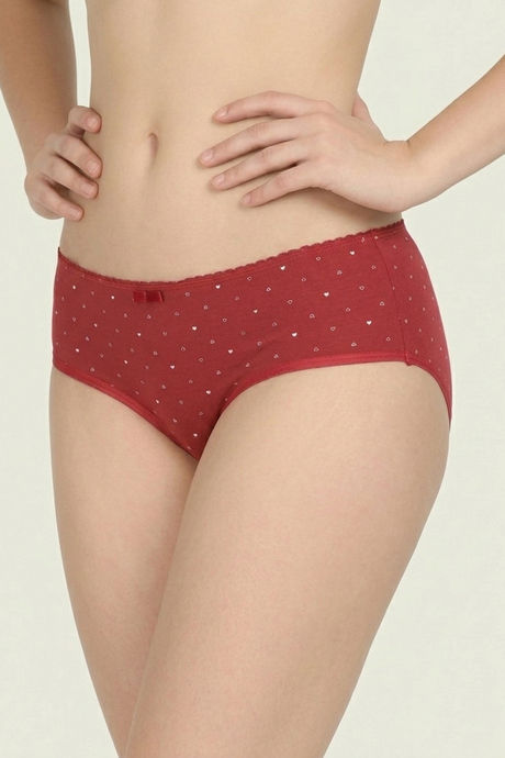 Zivame Regular Rise Full Coverage Hipster Panty (Pack of 3) - Multicolor — image 12